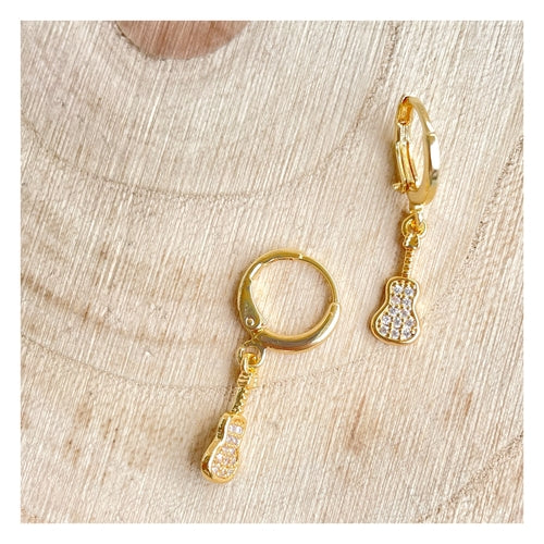 Pendientes Piccolina “Guitarra”