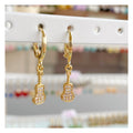 Pendientes Piccolina “Guitarra”