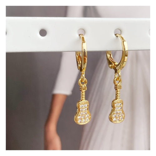 Pendientes Piccolina “Guitarra”